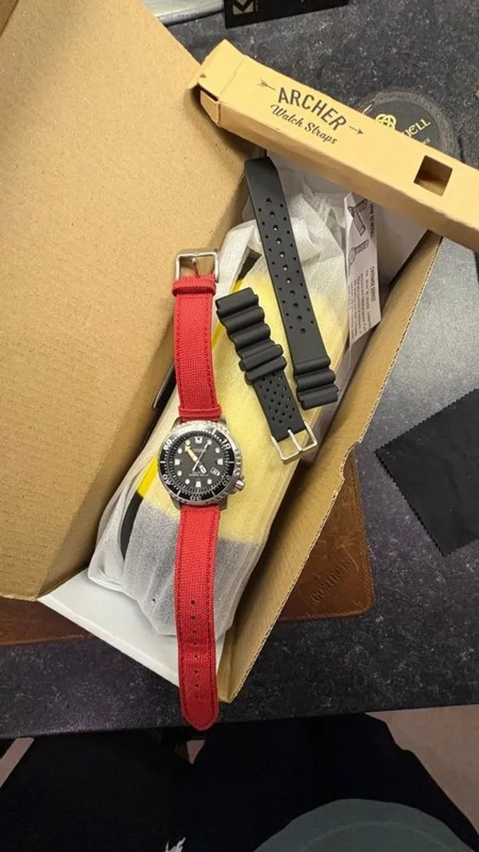 Citizen Promaster Eco Drive Watch - Image 4