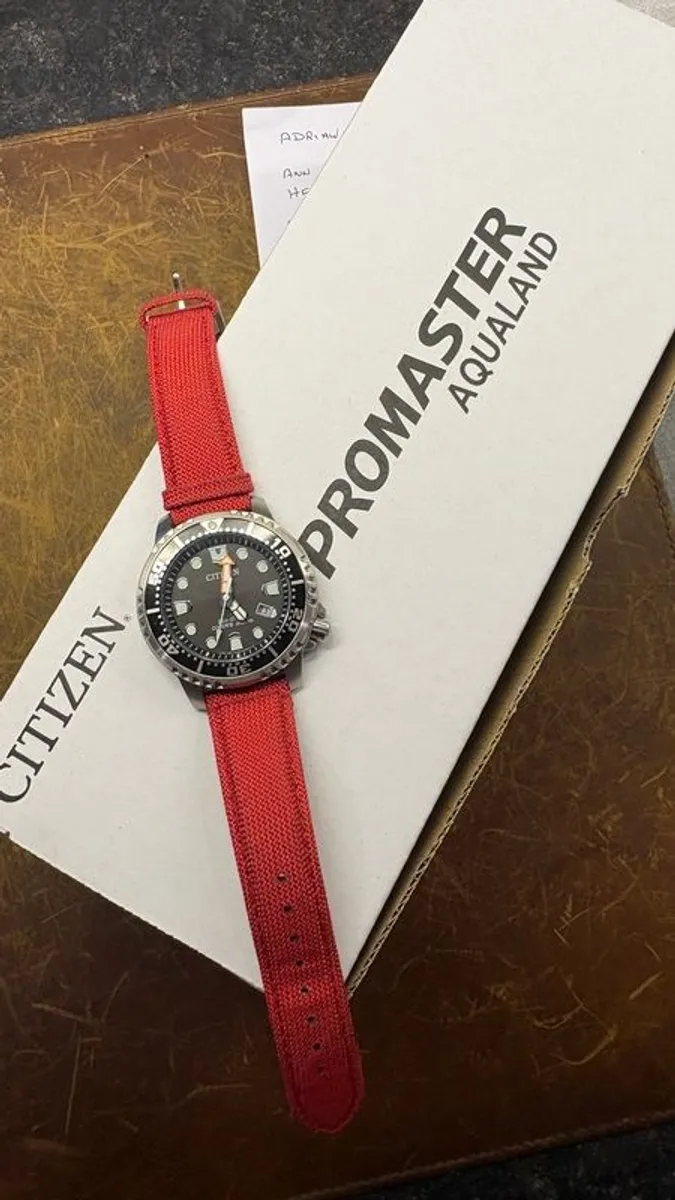 Citizen Promaster Eco Drive Watch - Image 1