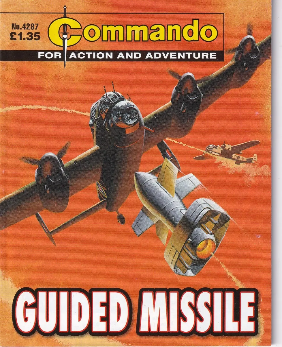 COMMANDO #4287 GUIDED MISSILE 2010 DC THOMSON - Image 1