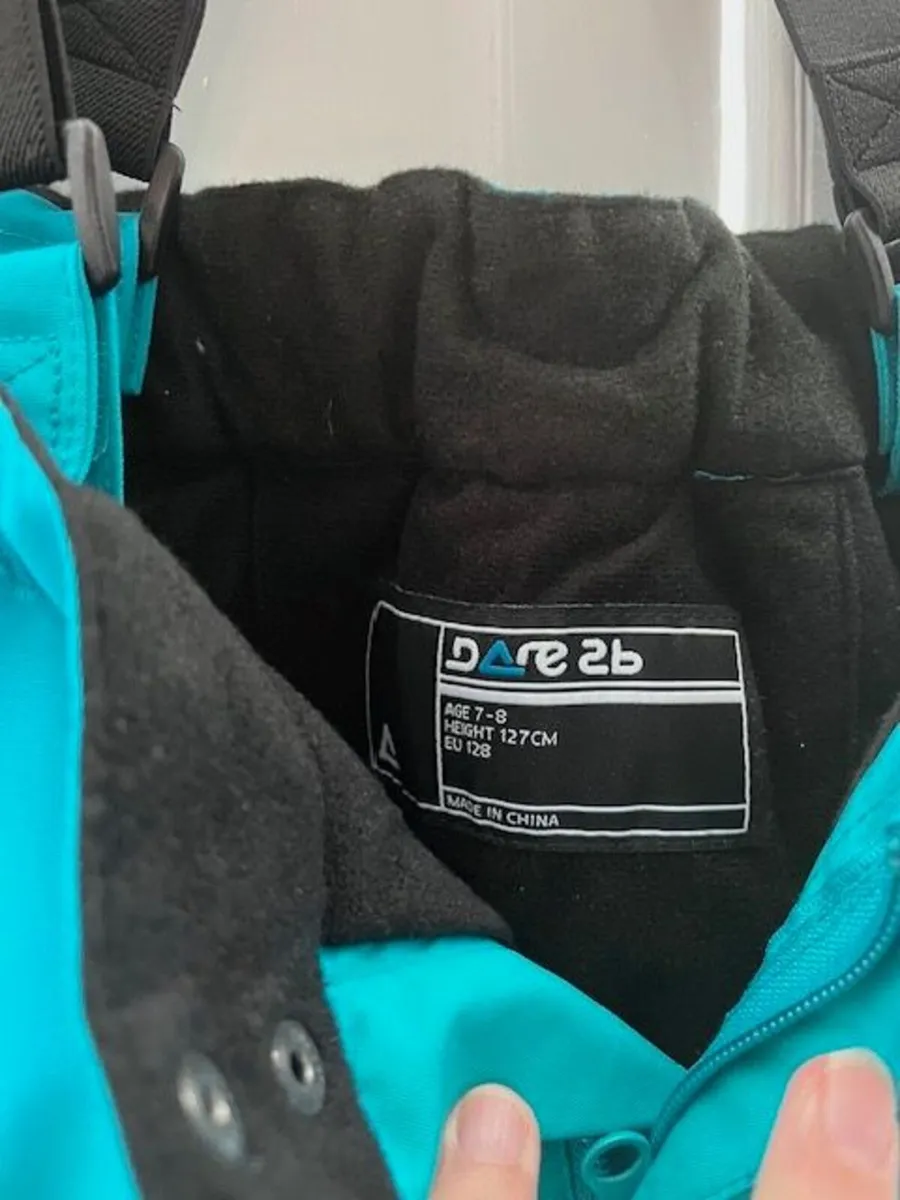 Dare2B Kids' "Take On" Ski Pant - Image 2