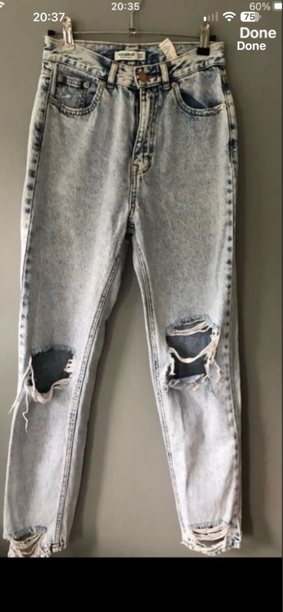 Ladies pull and bear jeans size 8 €10 - Image 1