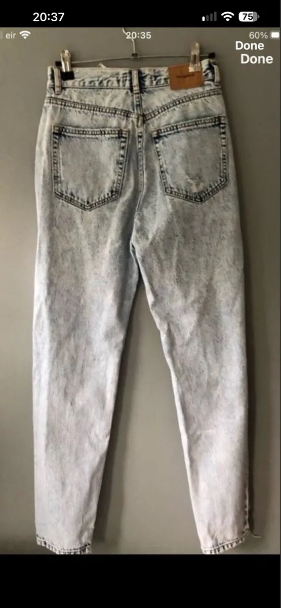 Ladies pull and bear jeans size 8 €10 - Image 2