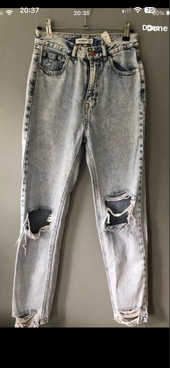 Ladies pull and bear jeans size 8 €10 - Image 4