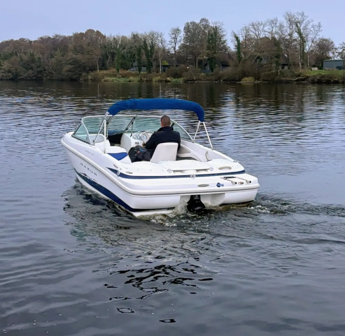 Maxum 1800mx bowrider speedboat 1 owner - Image 3