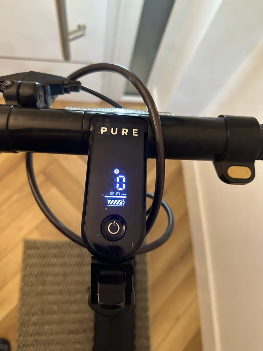 Pure electric scooter - Image 2