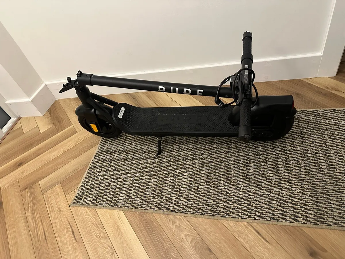 Pure electric scooter - Image 3