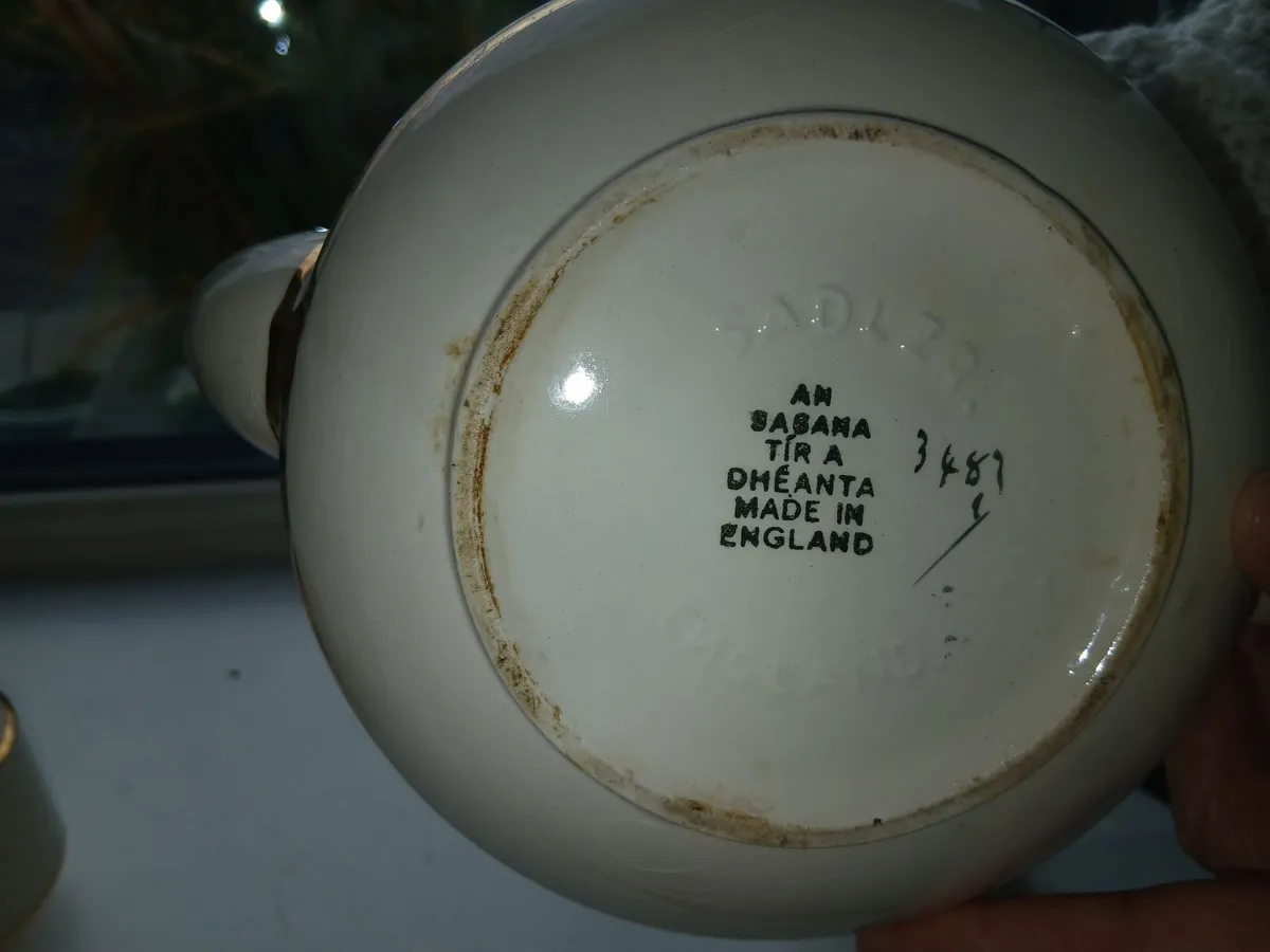 Rare Vintage Sadler Tea Set with bilingual stamp - Image 2