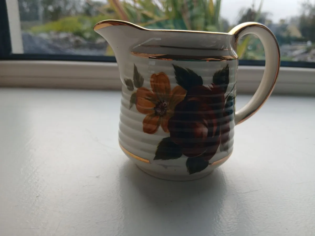 Rare Vintage Sadler Tea Set with bilingual stamp - Image 3