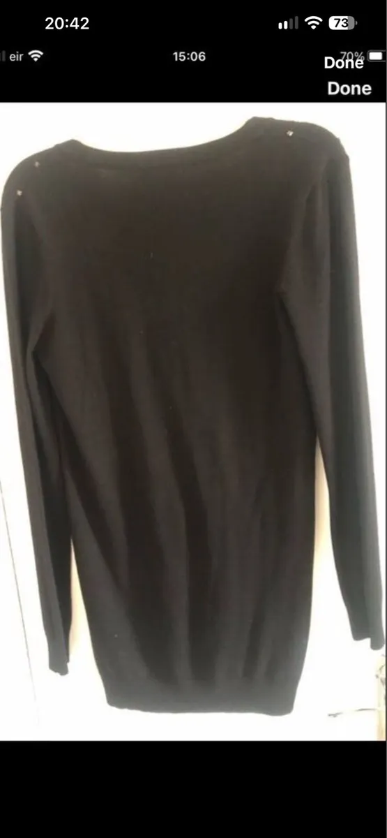Ladies BNWT cardigan size 10 €8 - Image 2
