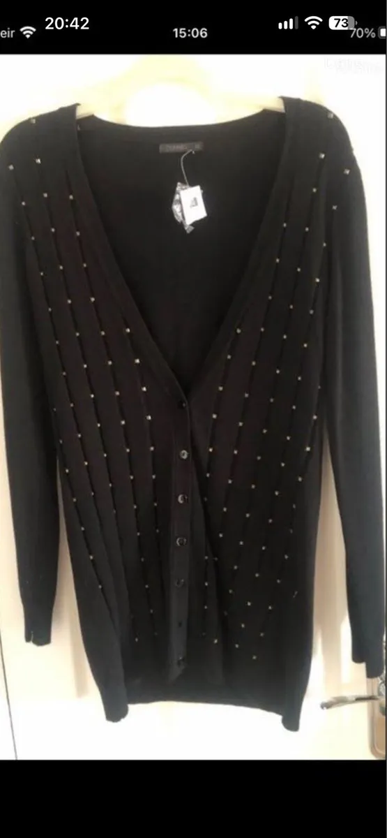 Ladies BNWT cardigan size 10 €8 - Image 4