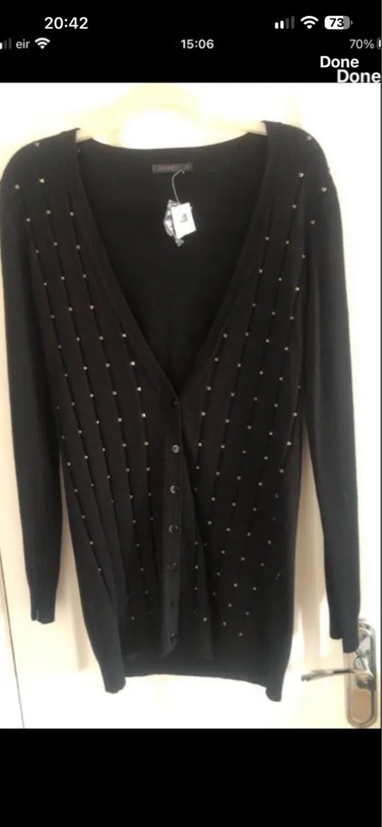 Ladies BNWT cardigan size 10 €8 - Image 1