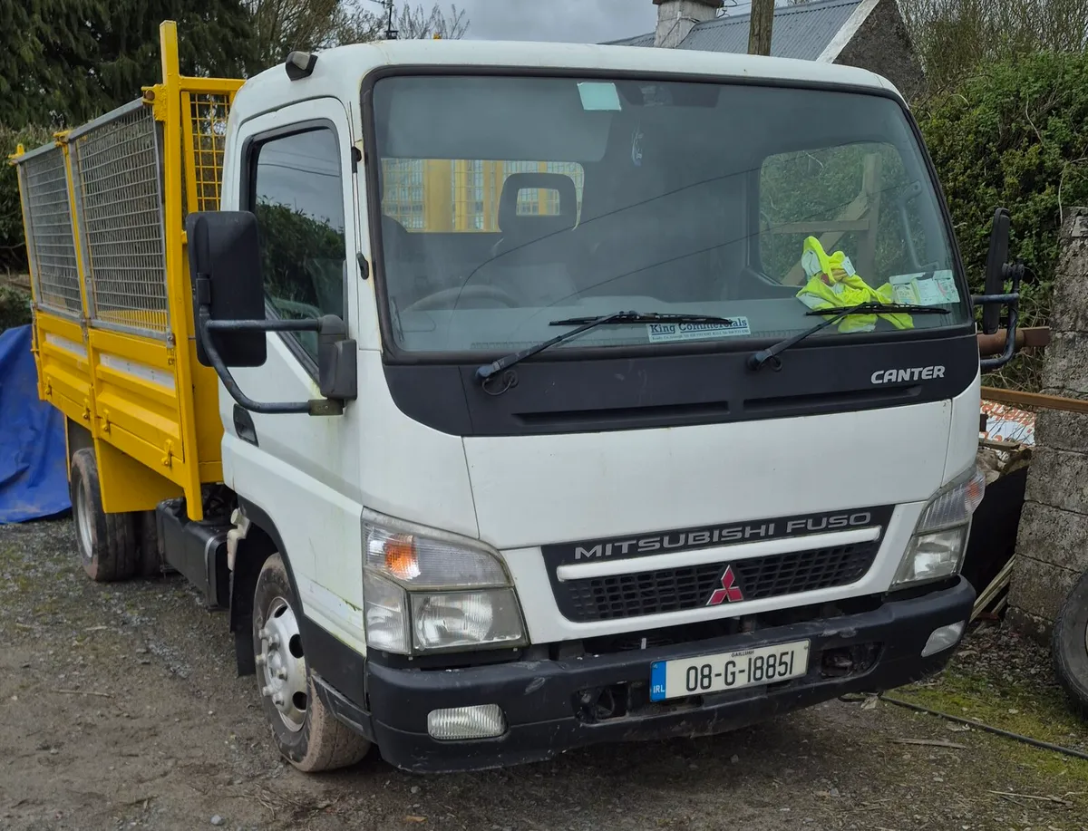 Mitsubishi Canter 6.5 Ton Tipper - Image 1