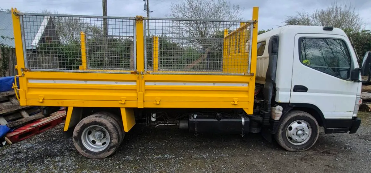Mitsubishi Canter 6.5 Ton Tipper - Image 2