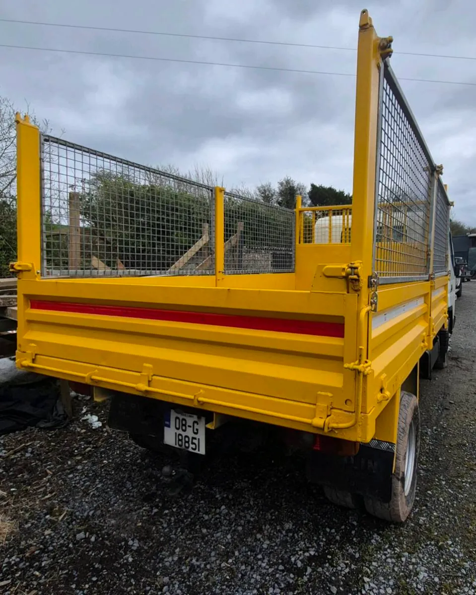 Mitsubishi Canter 6.5 Ton Tipper - Image 3