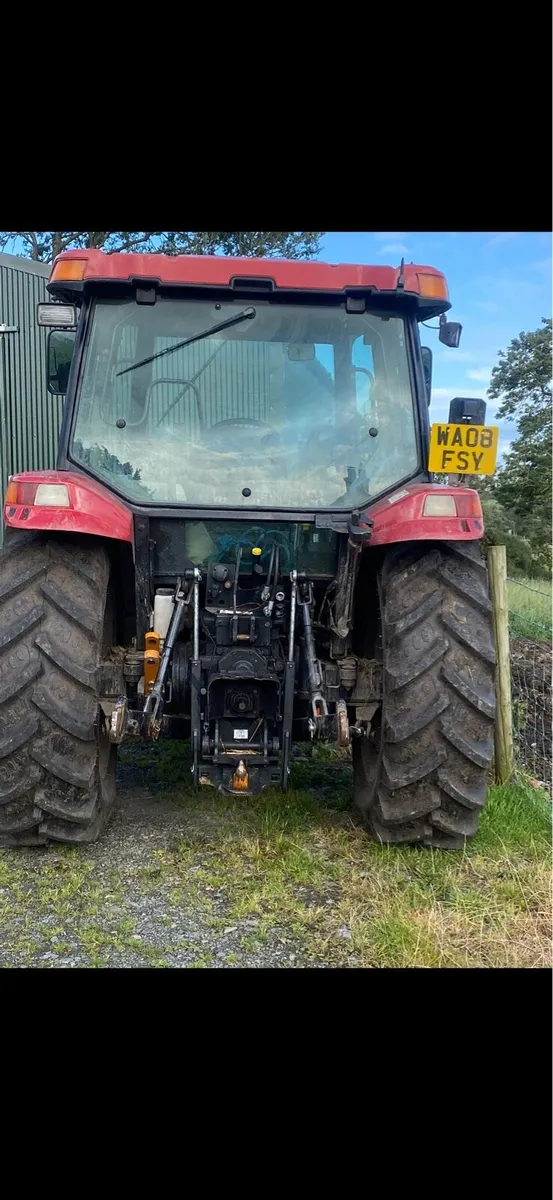 Case JXU1100 with Loader New Holland - Image 2