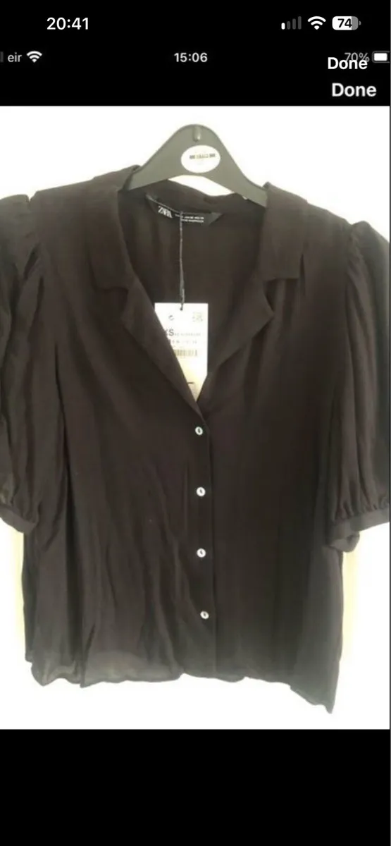 Ladies BNWT blouse size XS €10 - Image 1