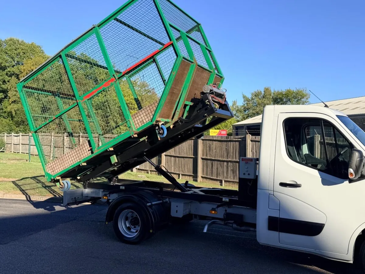 2019 Vauxhall Movano Tipper Van - Image 4