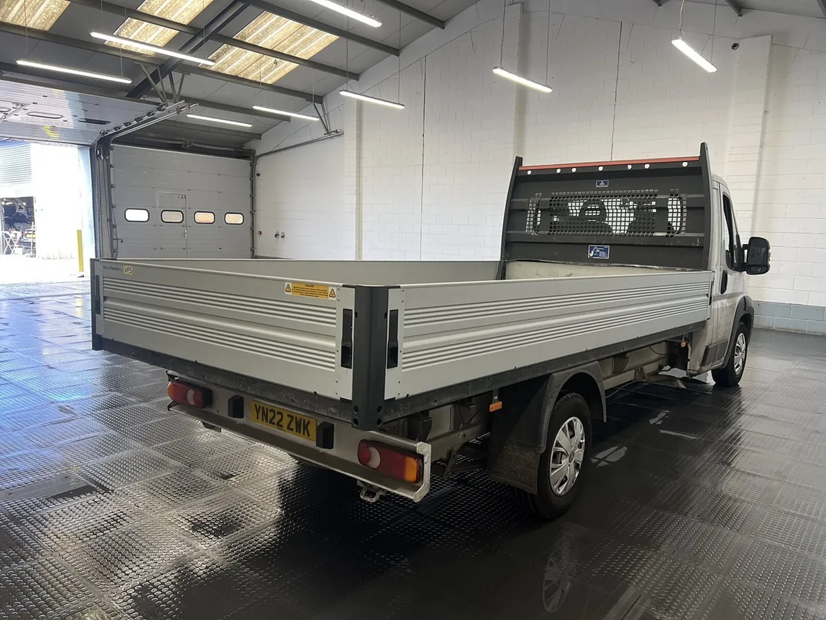 2022 Fiat Ducato Dropside Van - Image 3