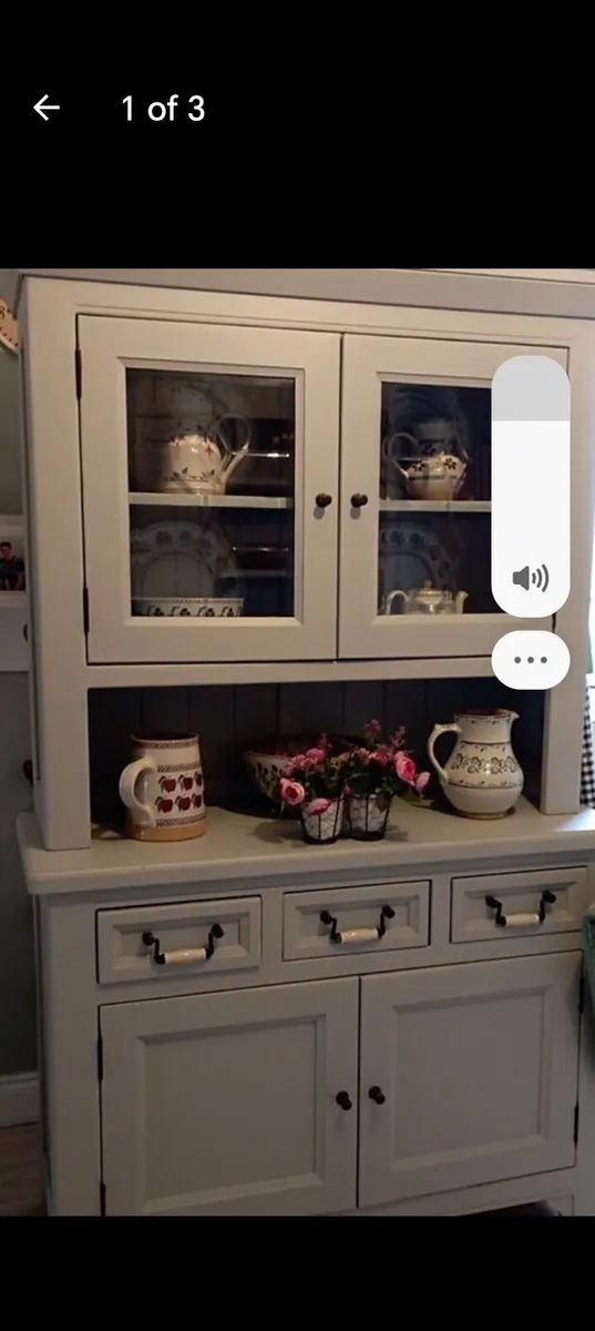 Solid kitchen dresser delivery arranged - Image 1