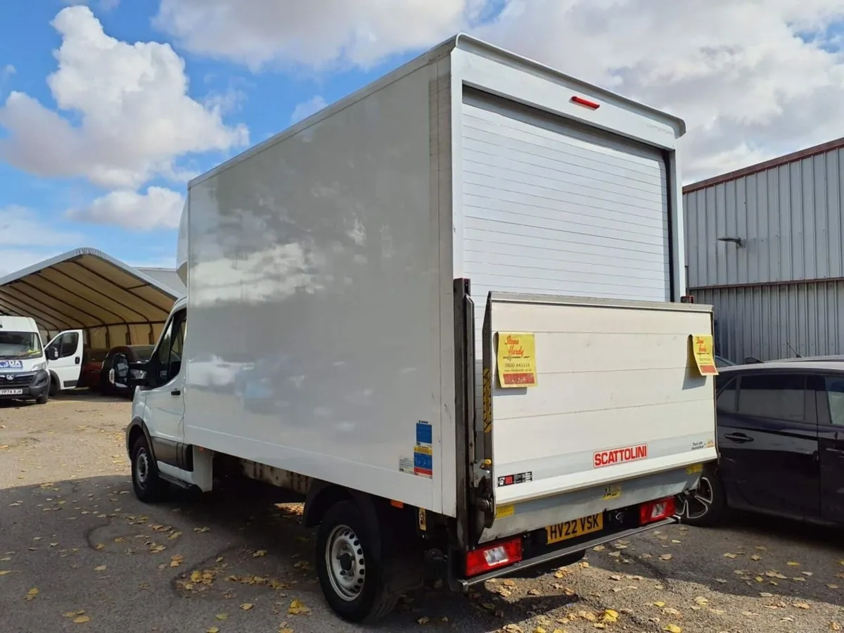 2022 Ford Transit Luton Box Van - Image 3