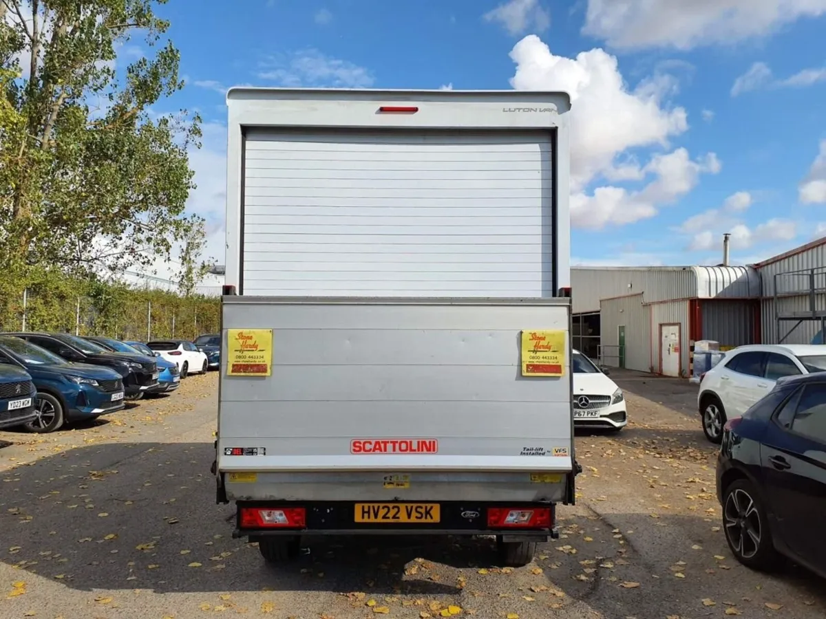 2022 Ford Transit Luton Box Van - Image 4