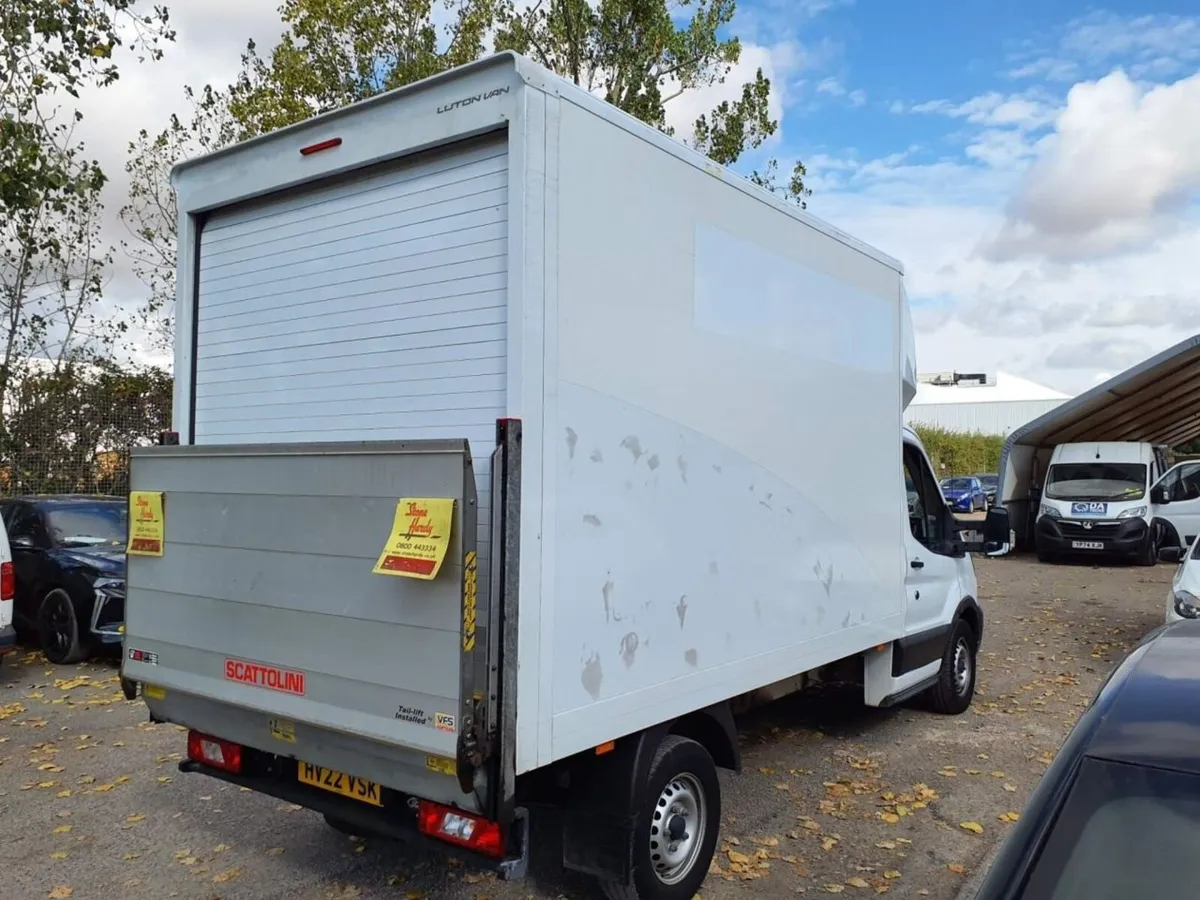 2022 Ford Transit Luton Box Van - Image 1