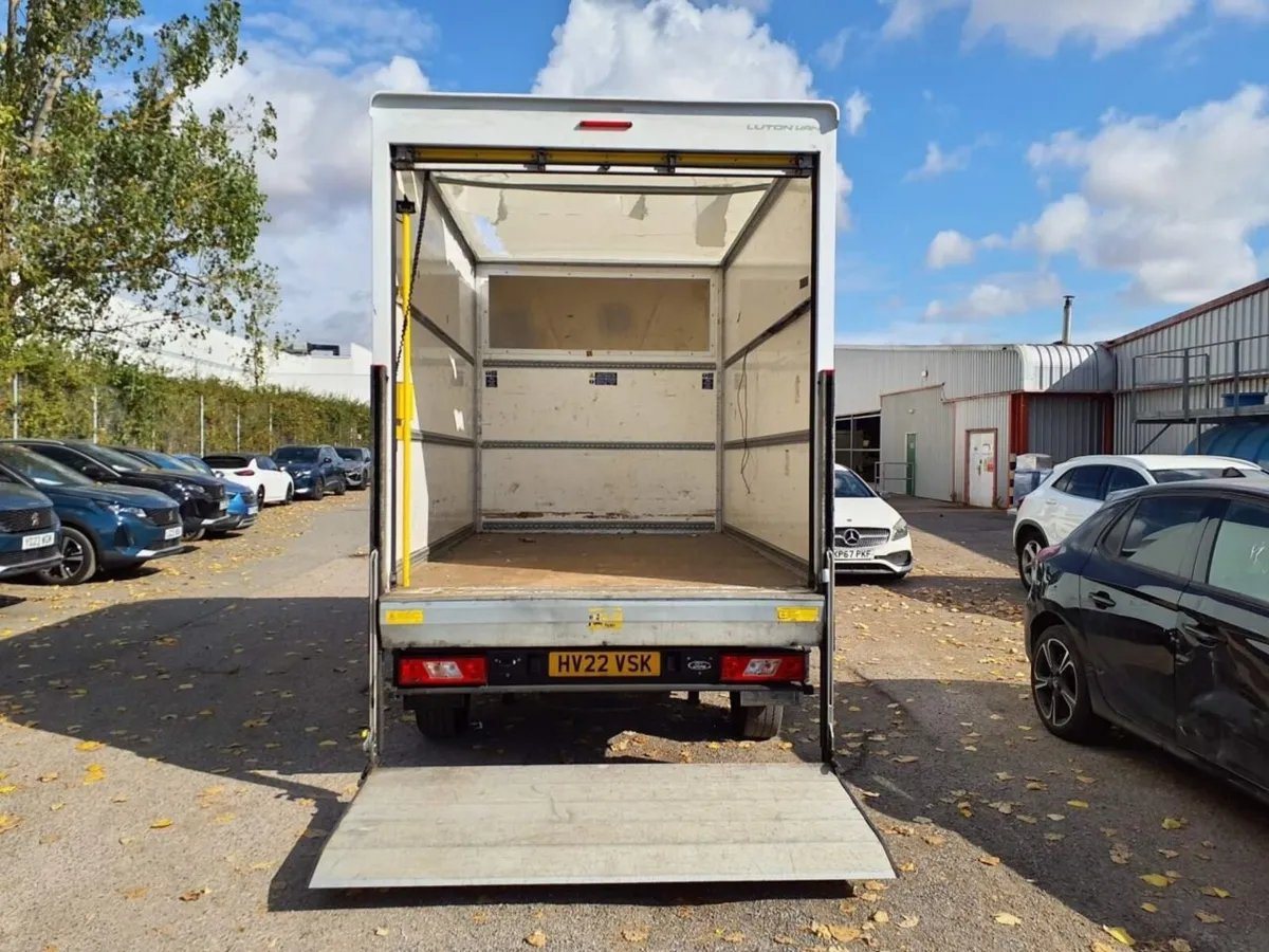 2022 Ford Transit Luton Box Van - Image 2