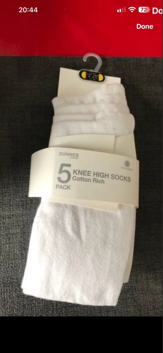 Girl’s new socks €2 - Image 3