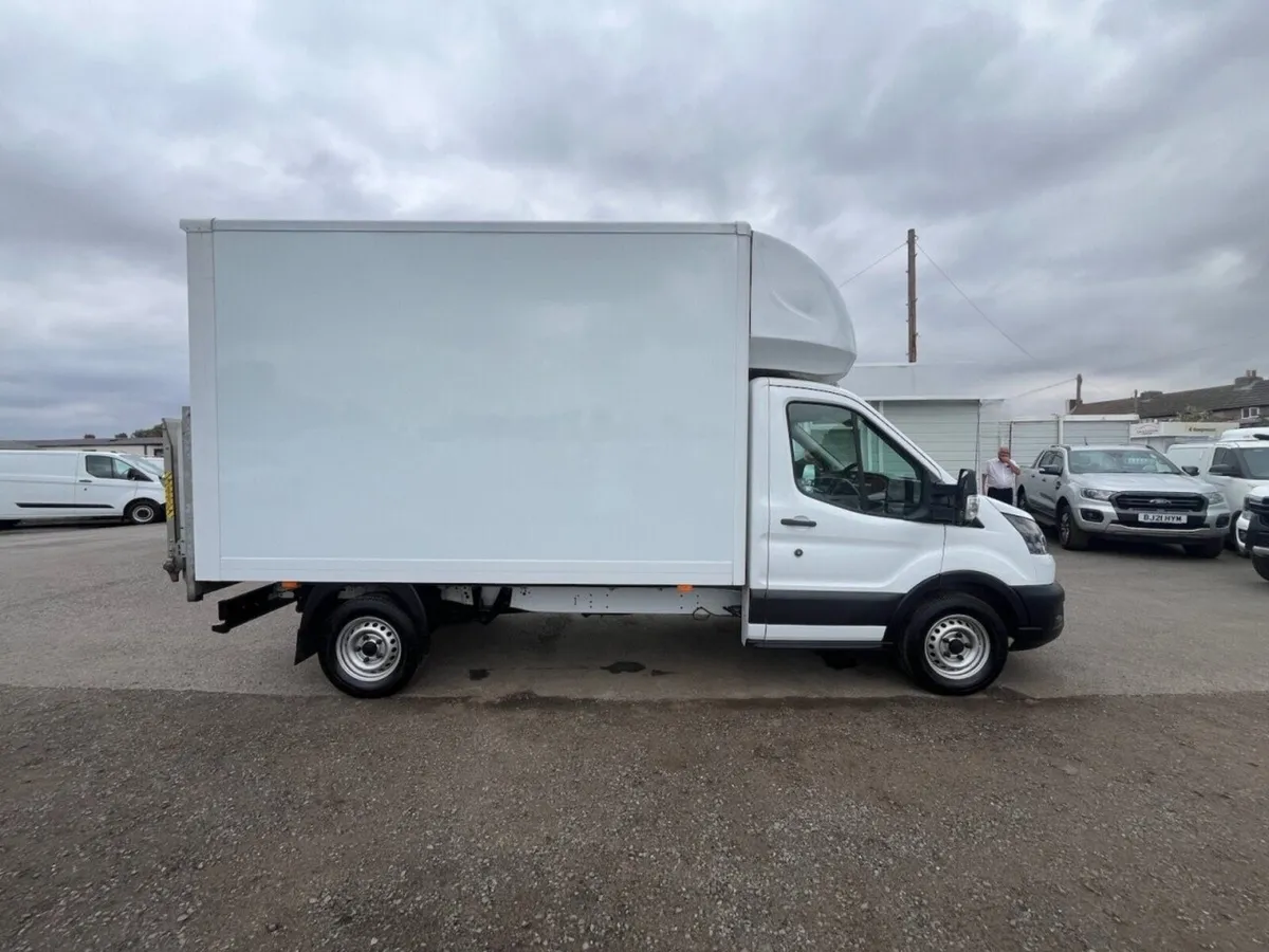2022 Ford Transit Luton Box Van - Image 1
