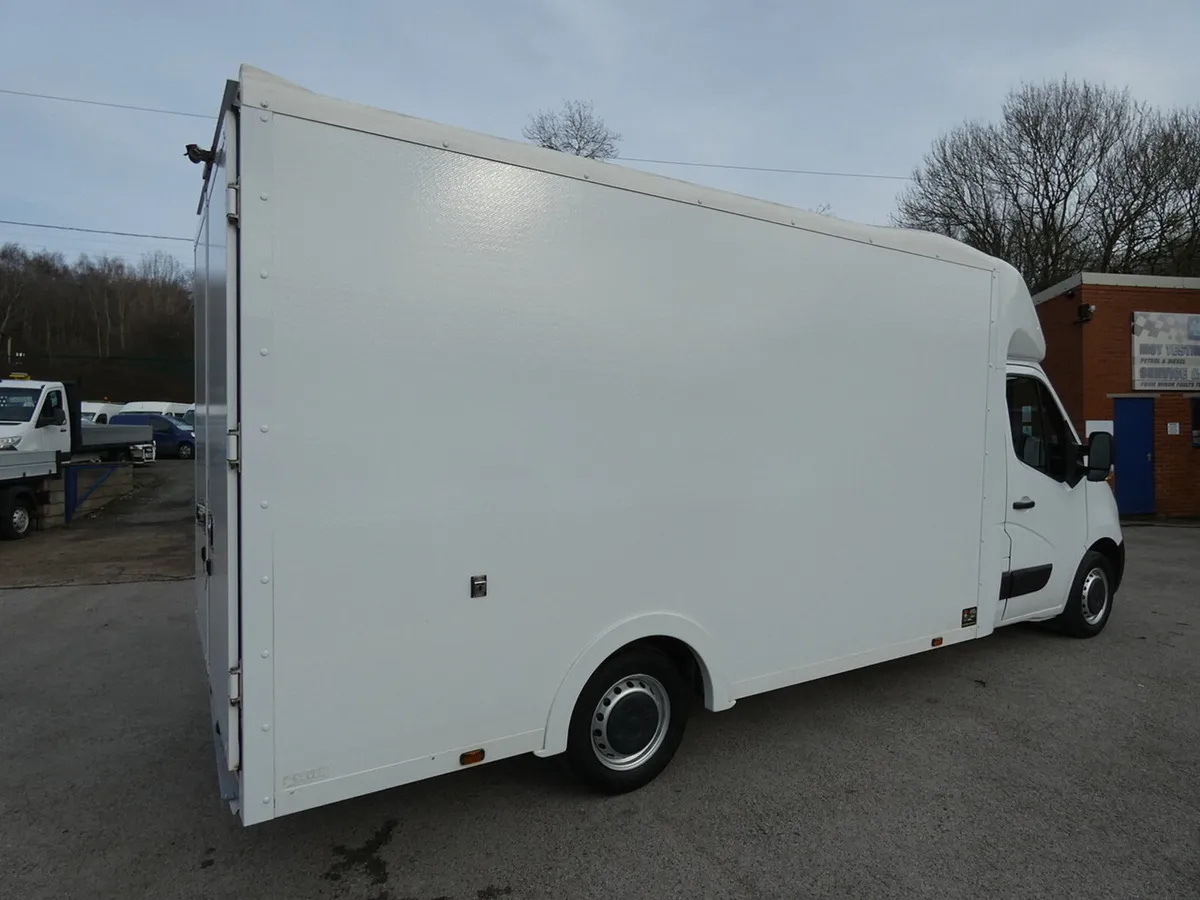 2022 Vauxhall Movano Luton Low Loader Van - Image 1