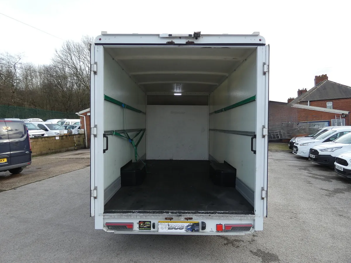 2022 Vauxhall Movano Luton Low Loader Van - Image 2