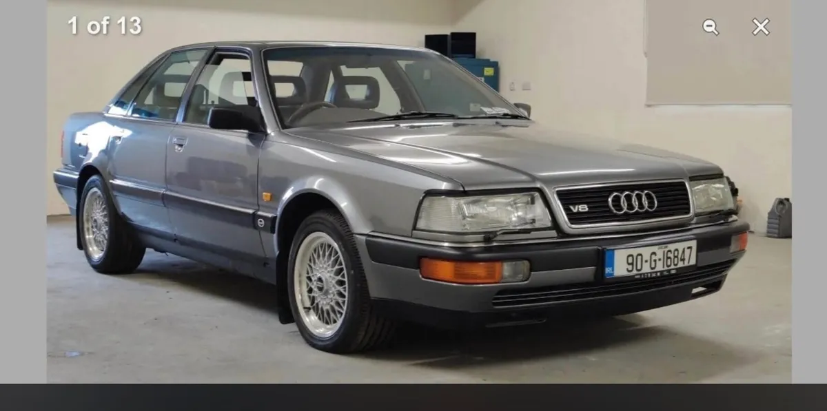 Audi V8 quattro - Image 4