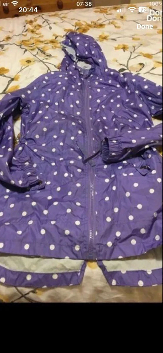 Girls jacket 31”/32” €3 - Image 3