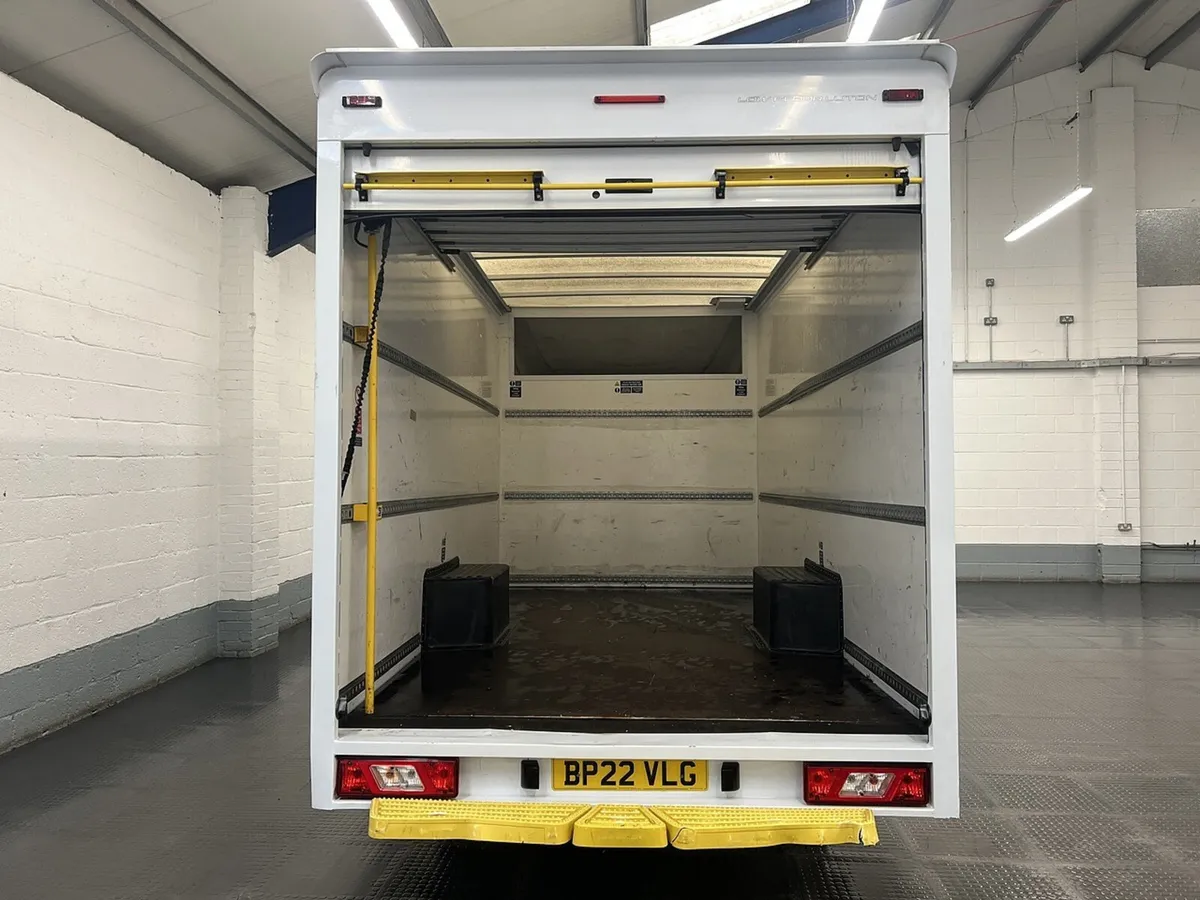 2022 Ford Transit Luton Low Loader Van - Image 2