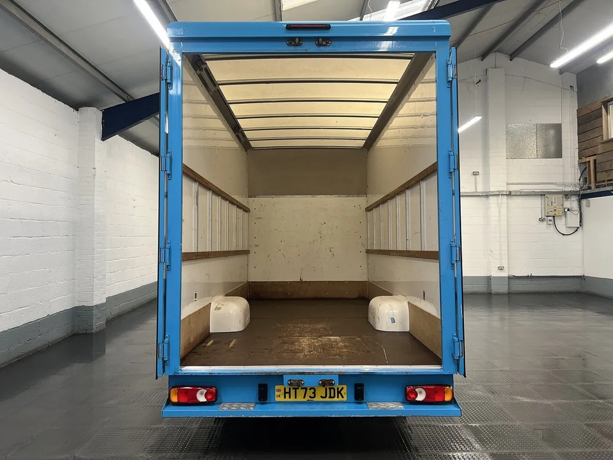 2024 Peugeot Boxer Luton Low Loader Van - Image 2