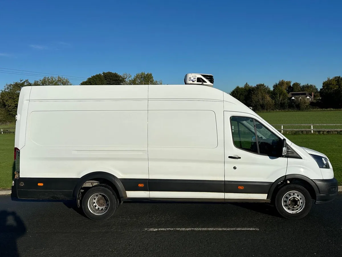 Ford Transit 2021 Twin Wheel Fridge - Image 3