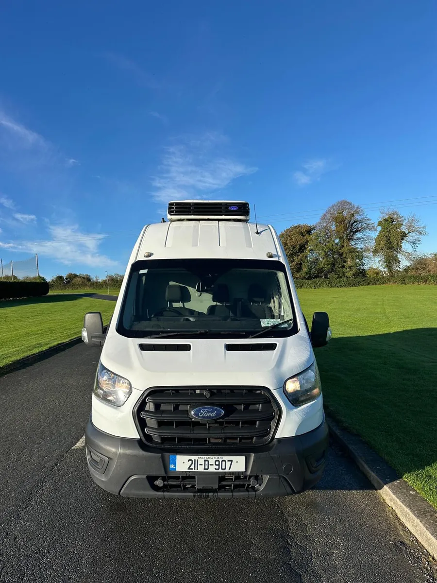 Ford Transit 2021 Twin Wheel Fridge - Image 2