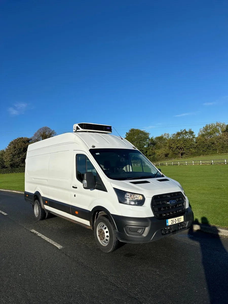 Ford Transit 2021 Twin Wheel Fridge - Image 1