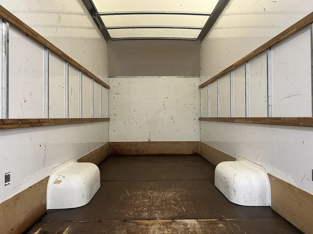2024 Peugeot Boxer Luton Low Loader Van - Image 3