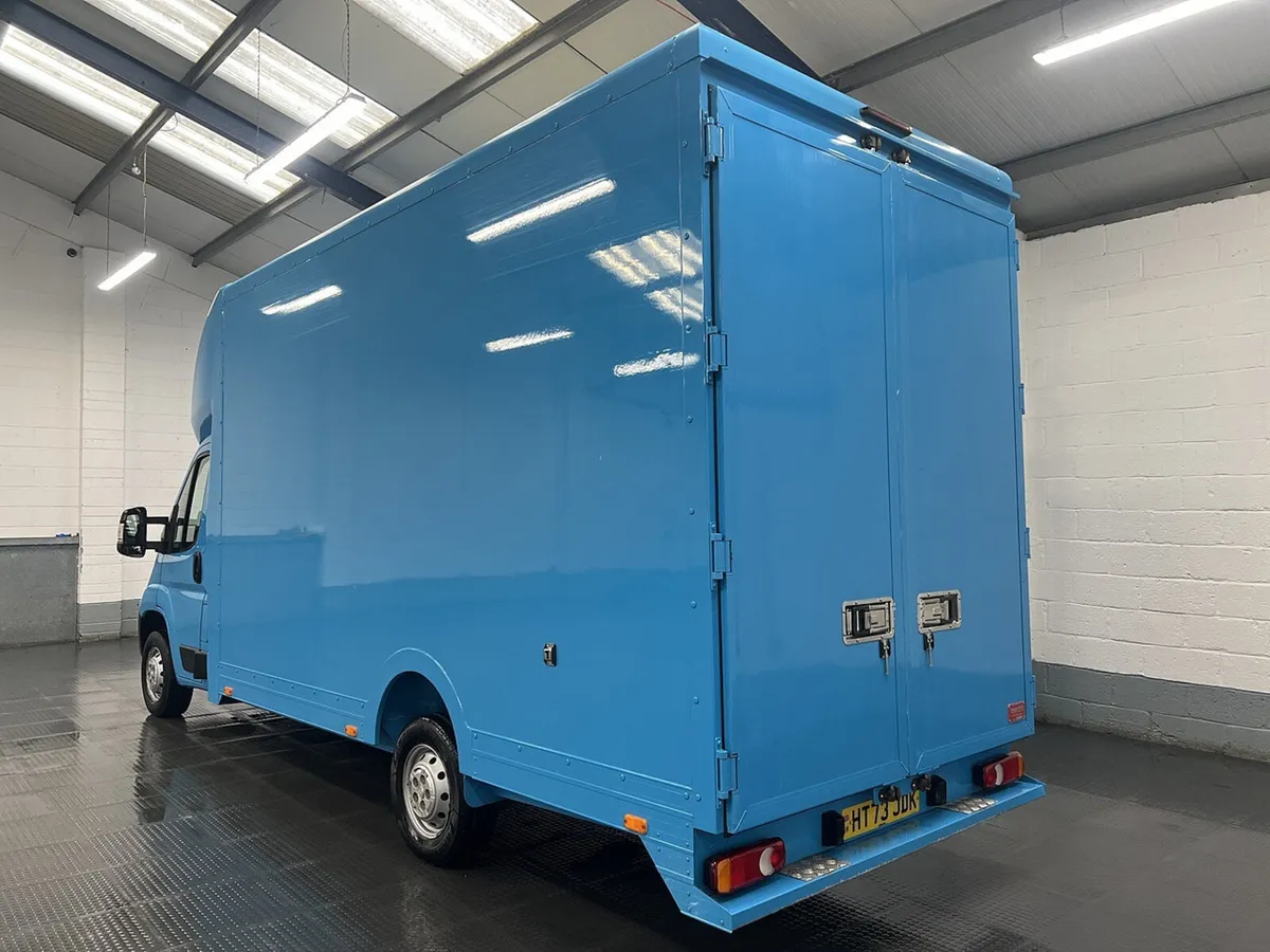 2024 Peugeot Boxer Luton Low Loader Van - Image 4