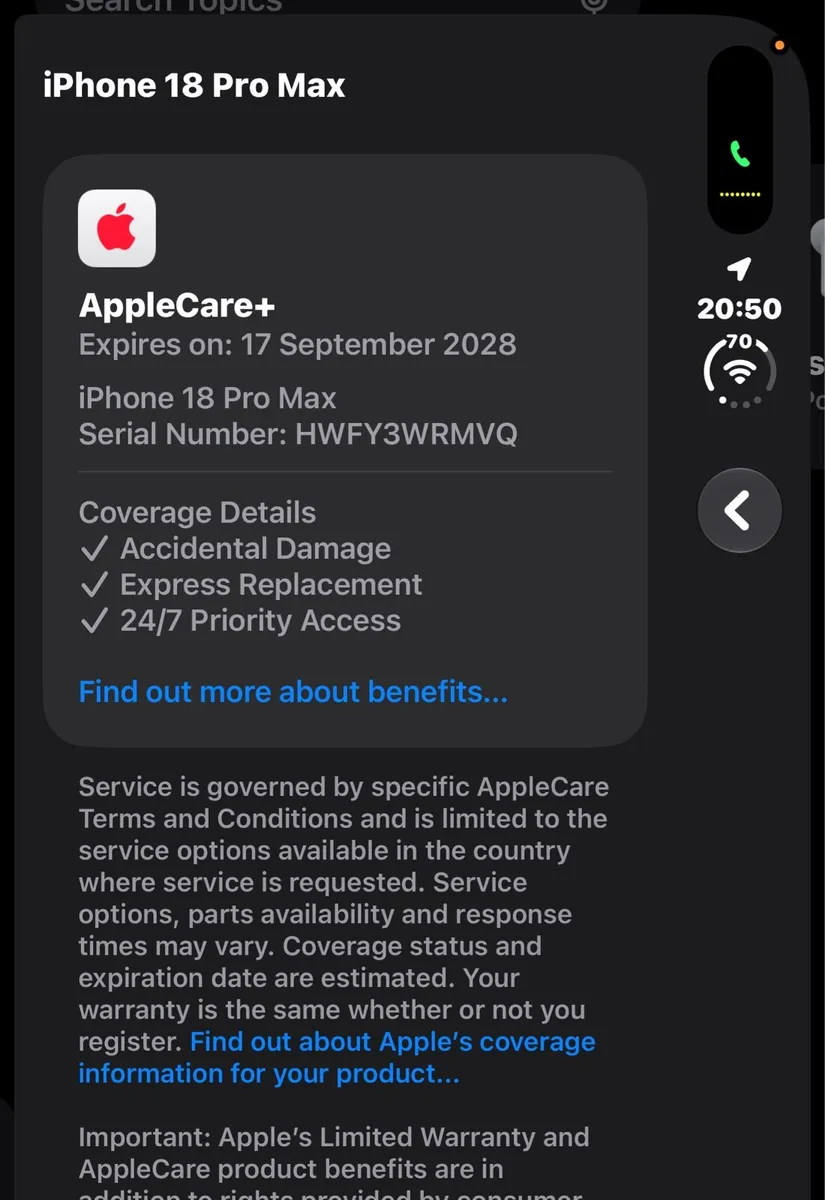 I phone 18pro max - Image 2