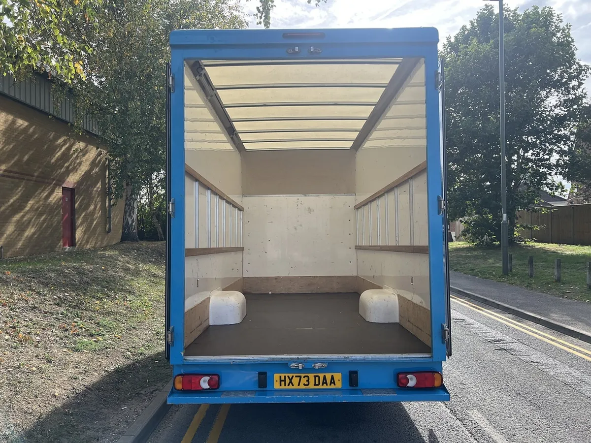2023 Peugeot Boxer Luton Low Loader Van - Image 2