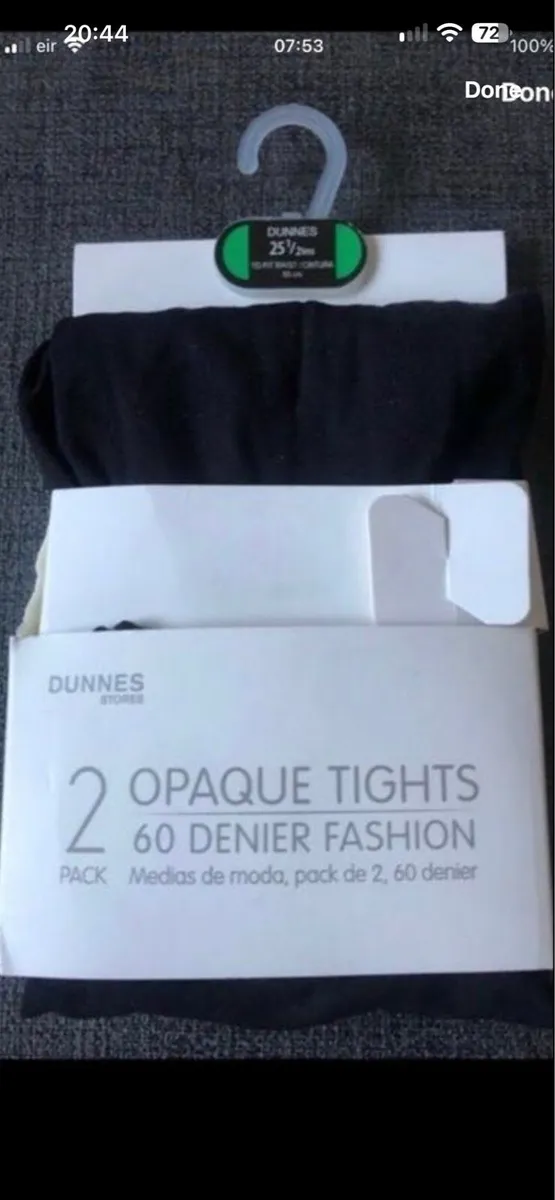 Girls new tights - Image 2