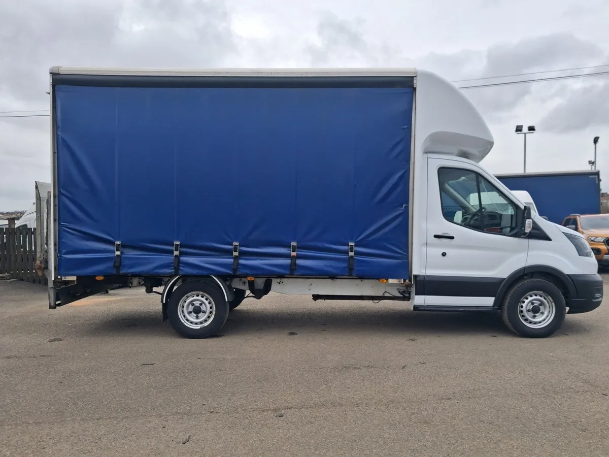 2022 Ford Transit CurtainSider Van - Image 1