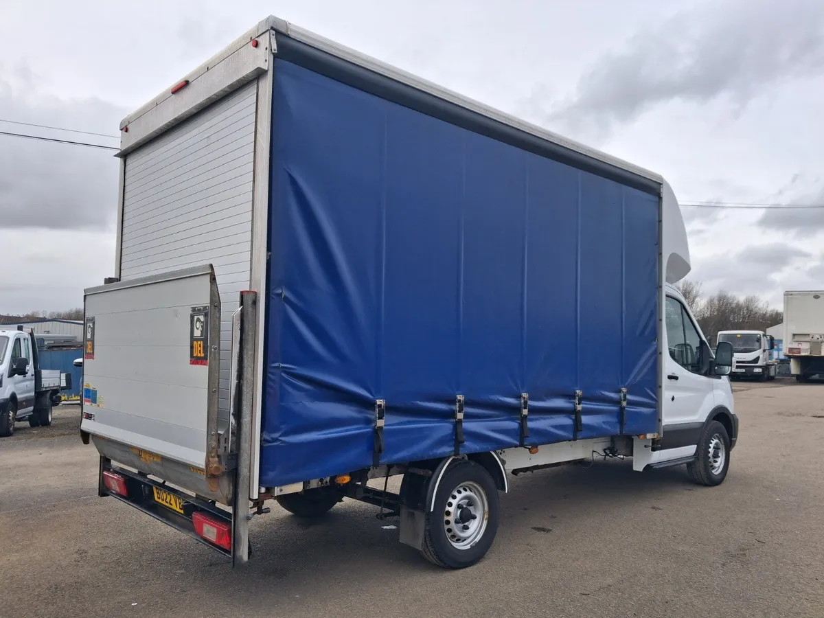 2022 Ford Transit CurtainSider Van - Image 2