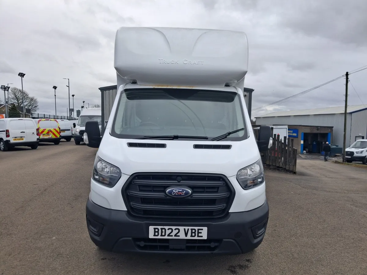 2022 Ford Transit CurtainSider Van - Image 4