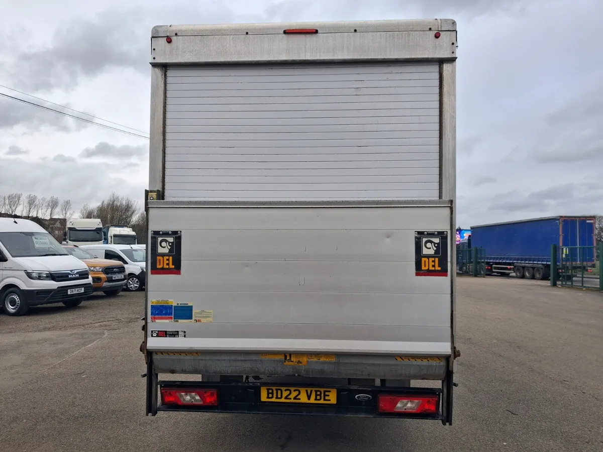 2022 Ford Transit CurtainSider Van - Image 3