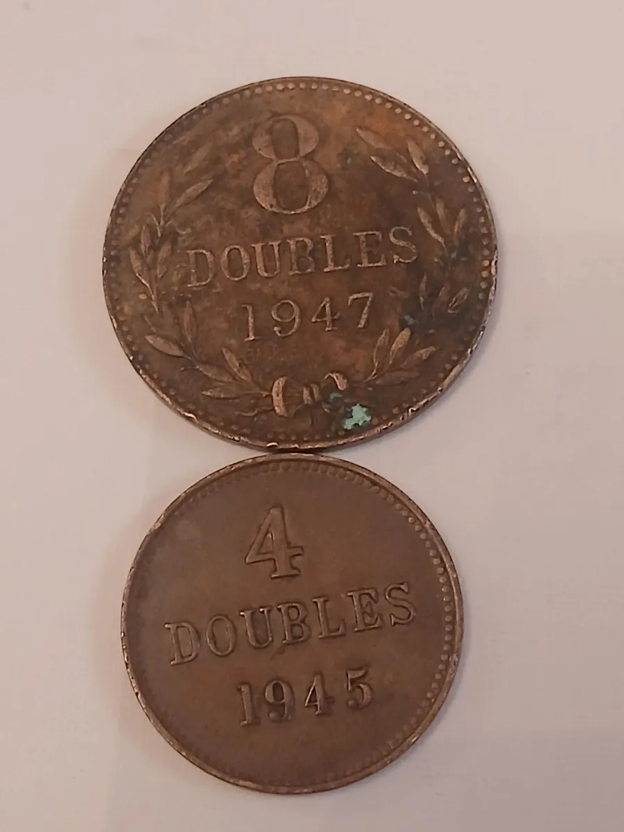 8 &4 doubles