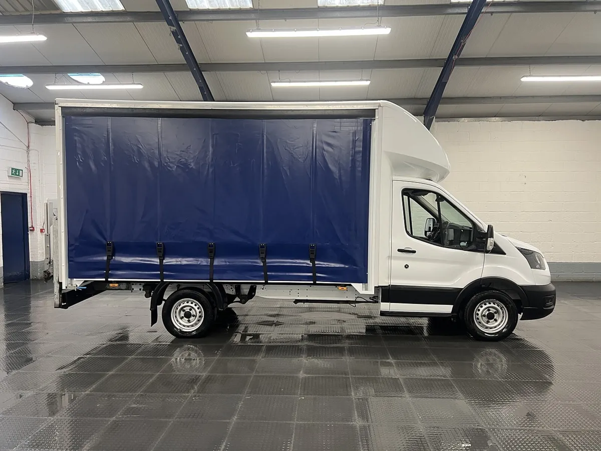 2021 Ford Transit CurtainSider Van - Image 1