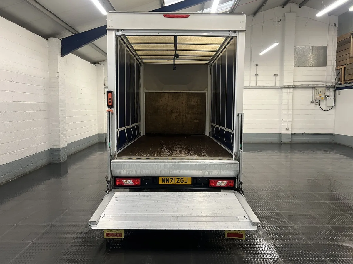 2021 Ford Transit CurtainSider Van - Image 2